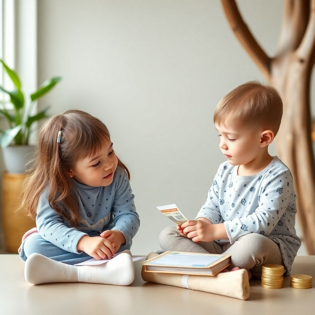 Как научить детей обращаться с деньгами: уроки и советы по возрасту