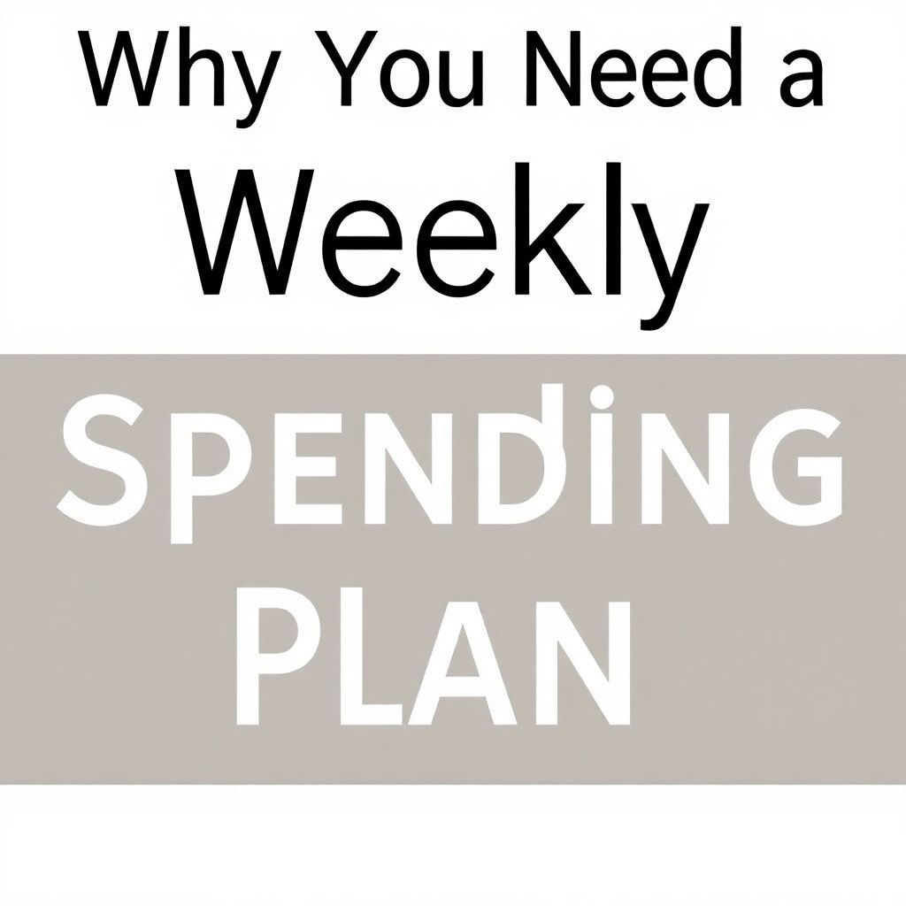 Как составить недельный план расходов, чтобы контролировать бюджет и не выходить за рамки