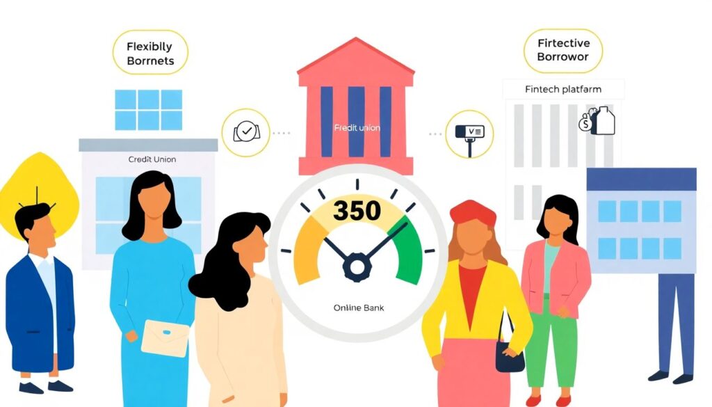 Learn How to Use Credit Scores for Better Borrowing - иллюстрация