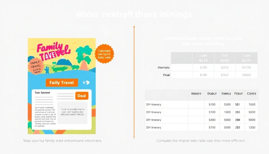 How to Budget for a Family Vacation on a Budget - иллюстрация