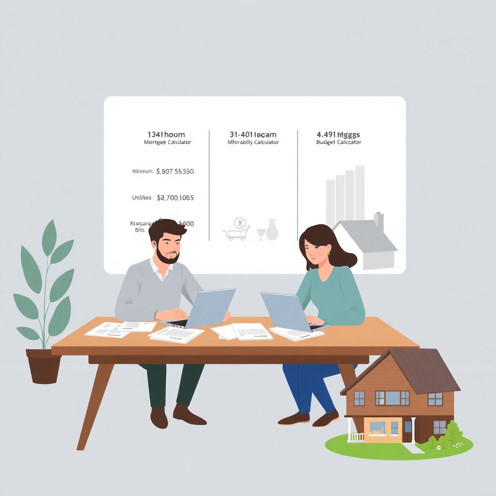 Practical guide to budgeting for a new home purchase and managing costs