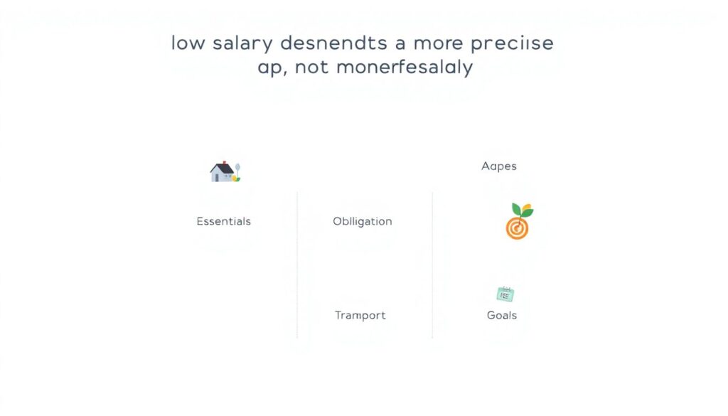 How to Master Personal Finance on a Low Income - иллюстрация