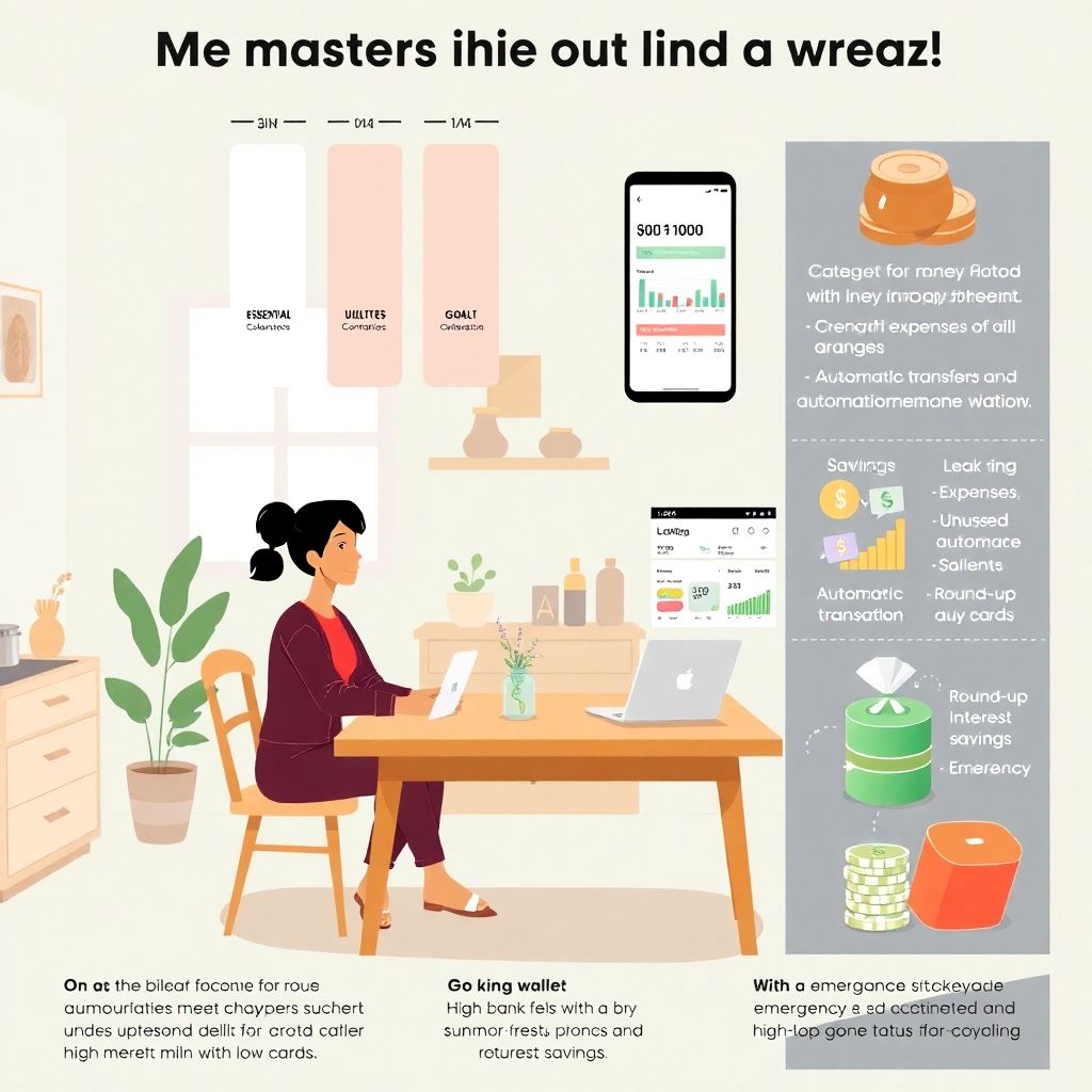 How to master personal finance on a low income and build lasting financial security