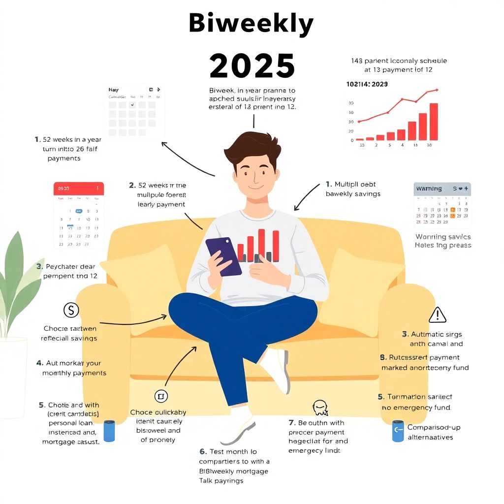 Practical guide to reducing debt through biweekly payments and smarter budgeting