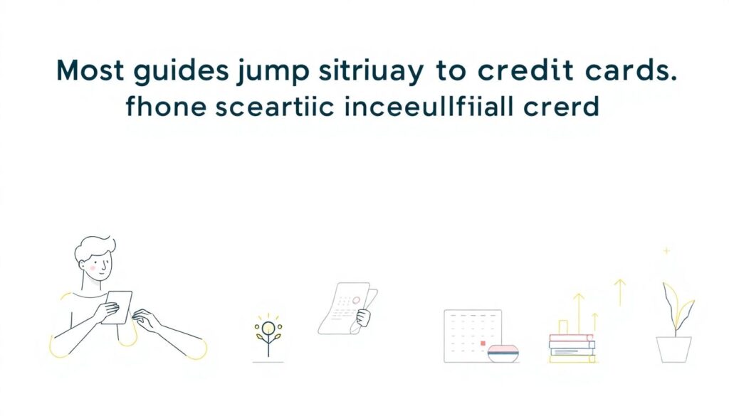 Building a Credit Score from Scratch: A Practical Plan - иллюстрация