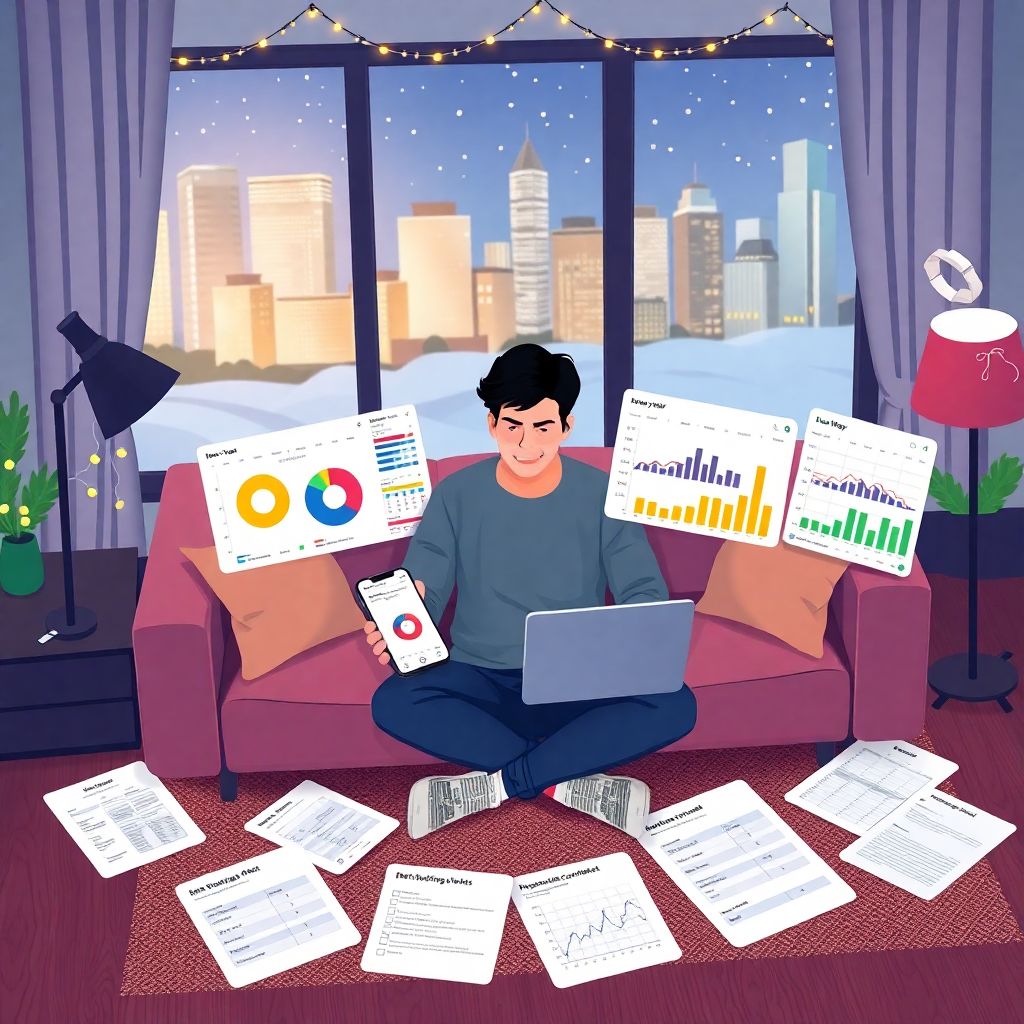 How to budget for a new year: setting smart financial goals