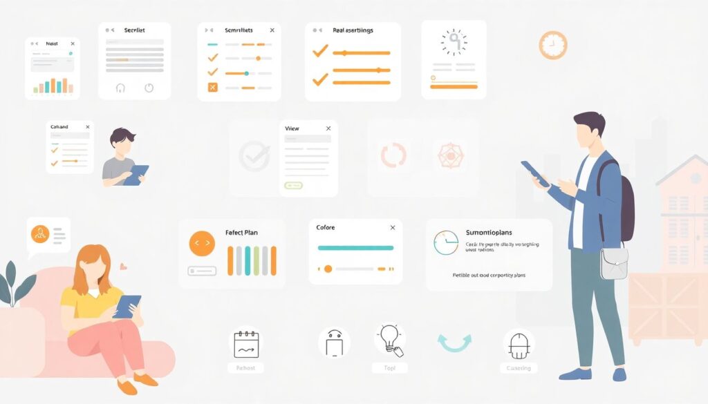 Plans - иллюстрация