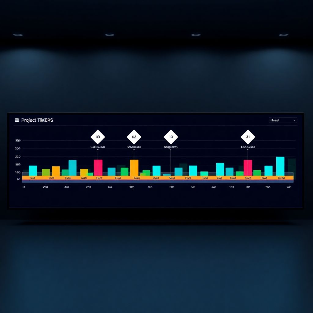 Project progress and milestones: how to define, track and achieve goals