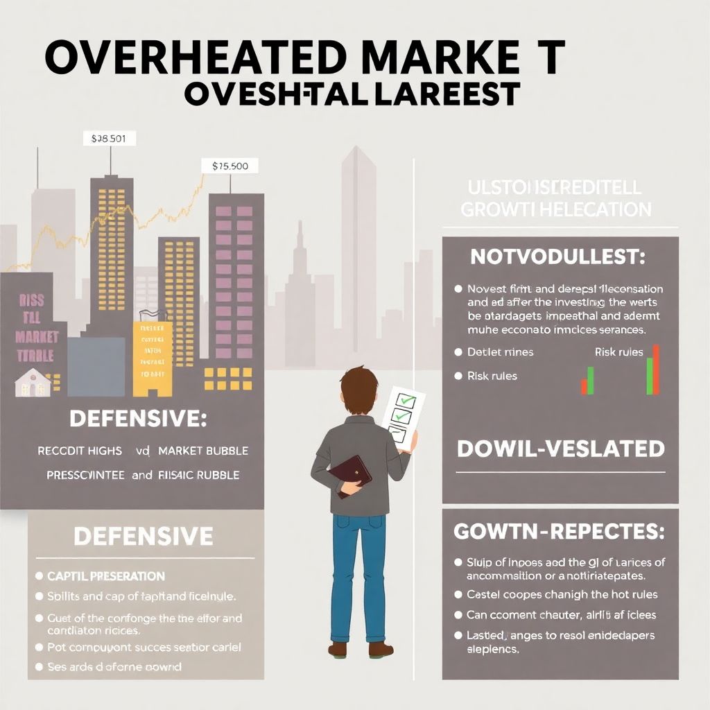 How to safely invest your savings in a hot market without taking big risks