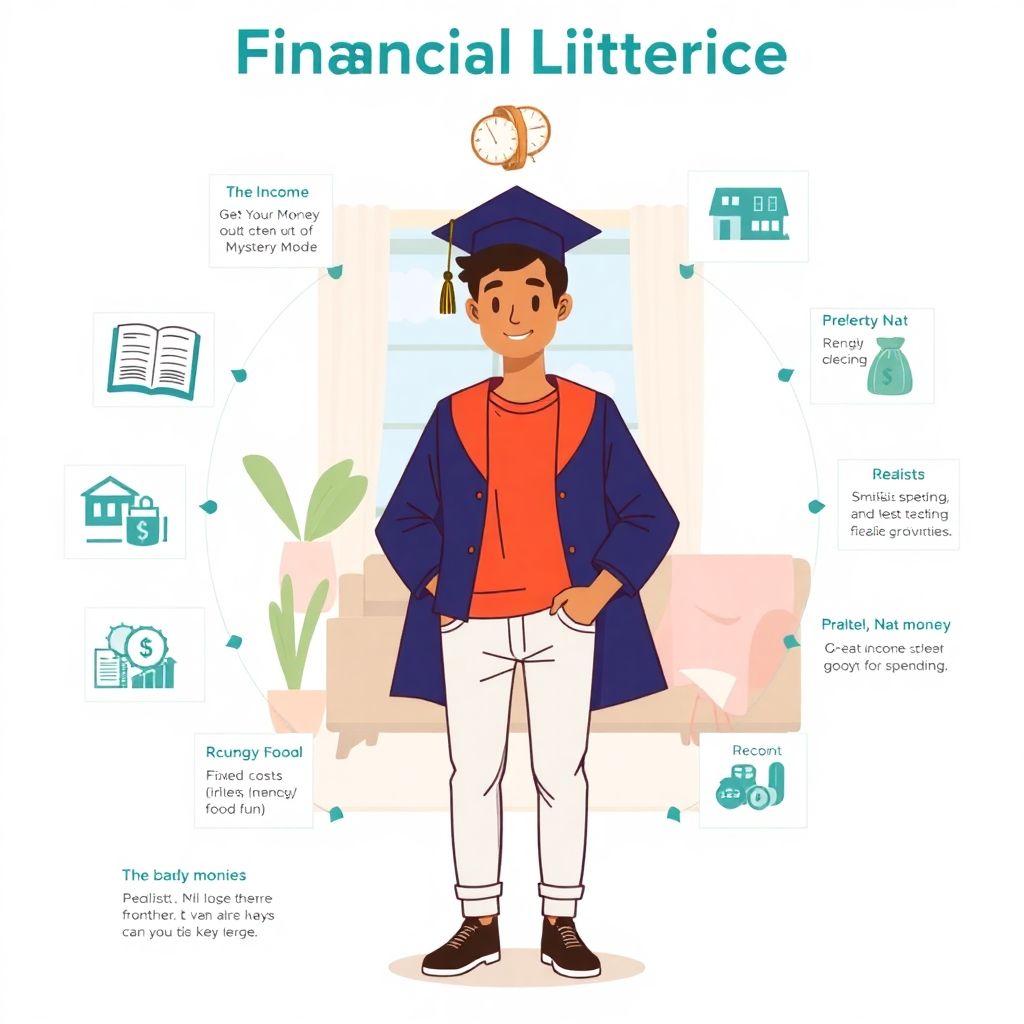 Financial literacy for college graduates: from smart budget planning to wealth