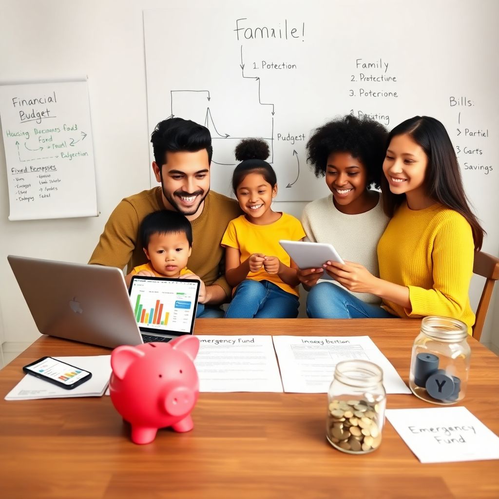 How to prepare your family for financial setbacks and protect your future