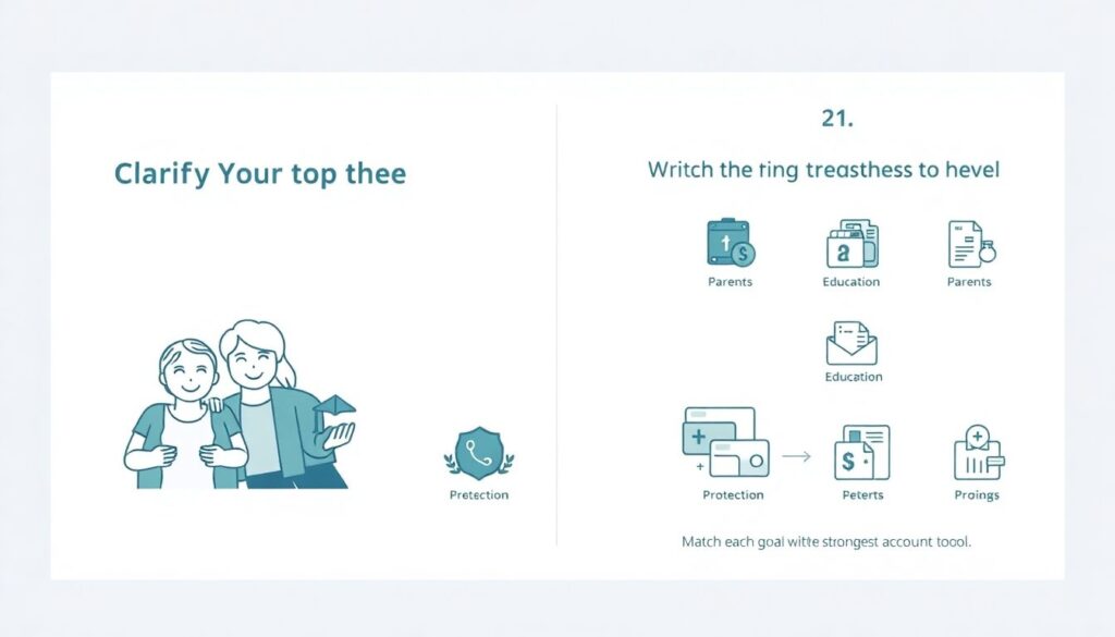 Smart Ways to Use Tax-Advantaged Accounts for Family Goals - иллюстрация