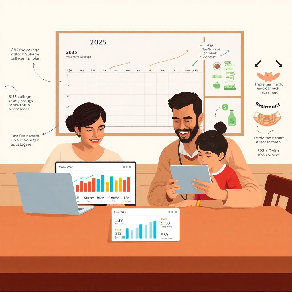 Smart ways to use tax-advantaged accounts to reach your family financial goals