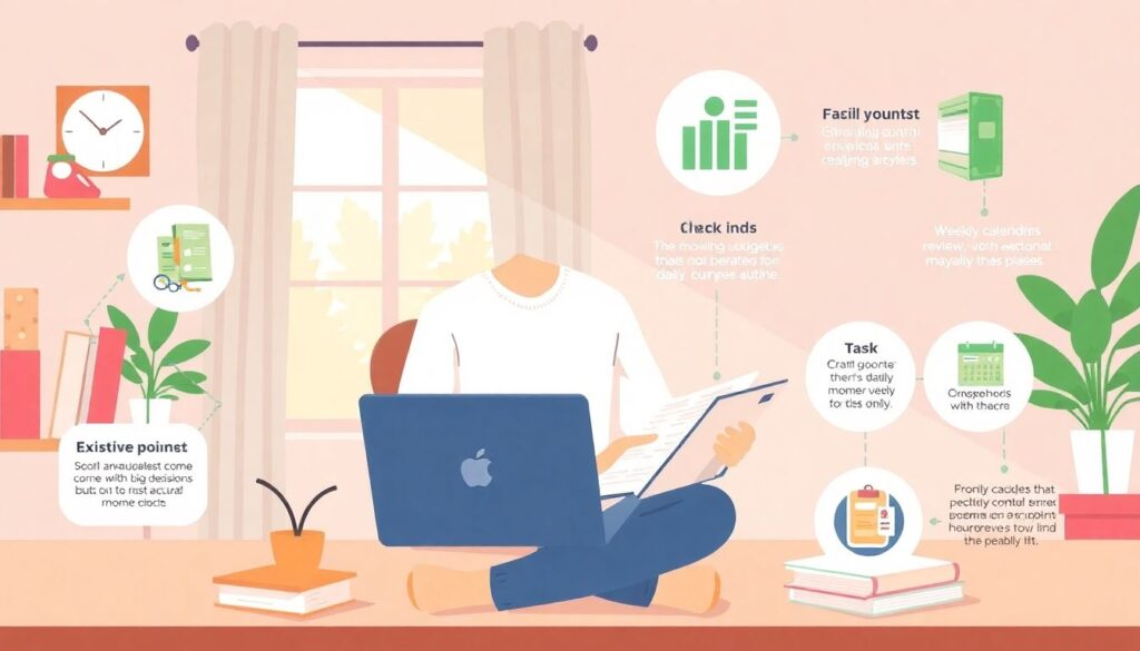 How to Make a Realistic Budget That Reflects Your Values - иллюстрация