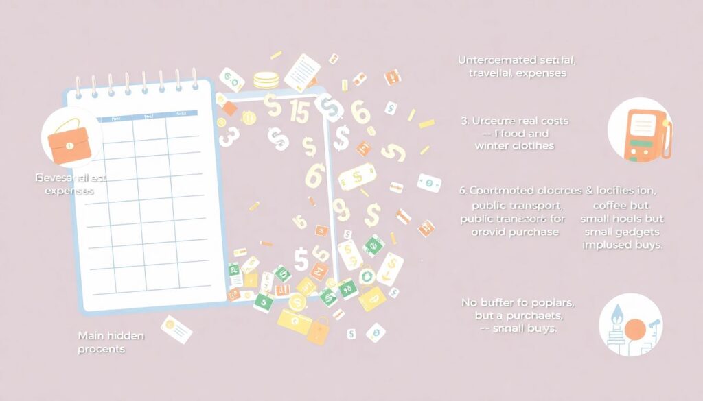 Family Budgeting for Different Incomes and Seasons - иллюстрация