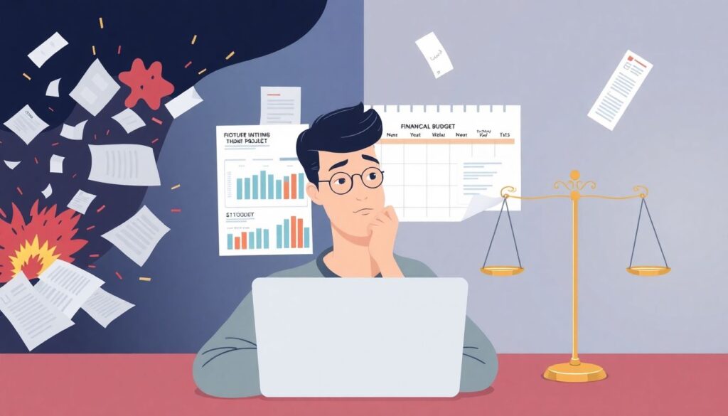 Budgeting for Unexpected Job Loss: A Recovery Plan - иллюстрация