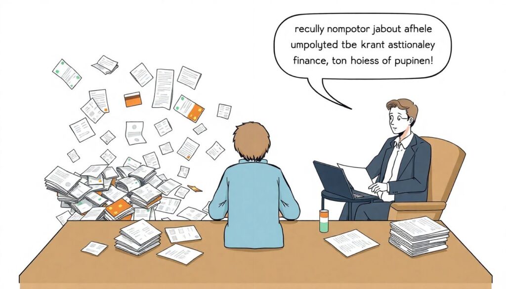 Budgeting for Unexpected Job Loss: A Recovery Plan - иллюстрация