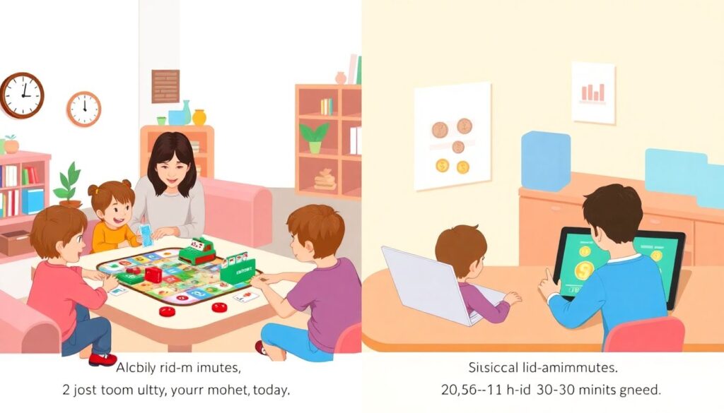 How to Teach Kids About Money Through Games and Activities - иллюстрация