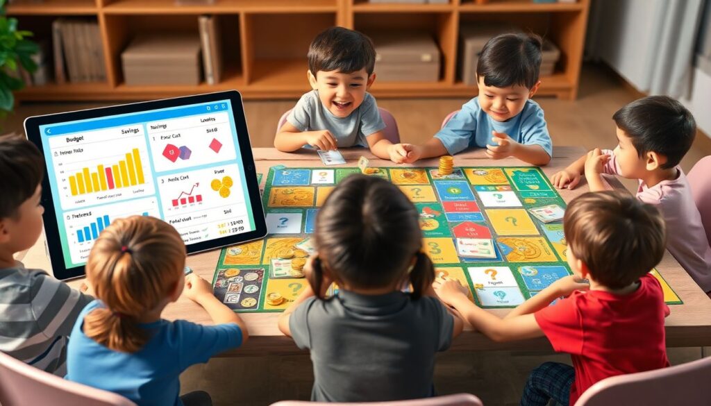 How to Teach Kids About Money Through Games and Activities - иллюстрация