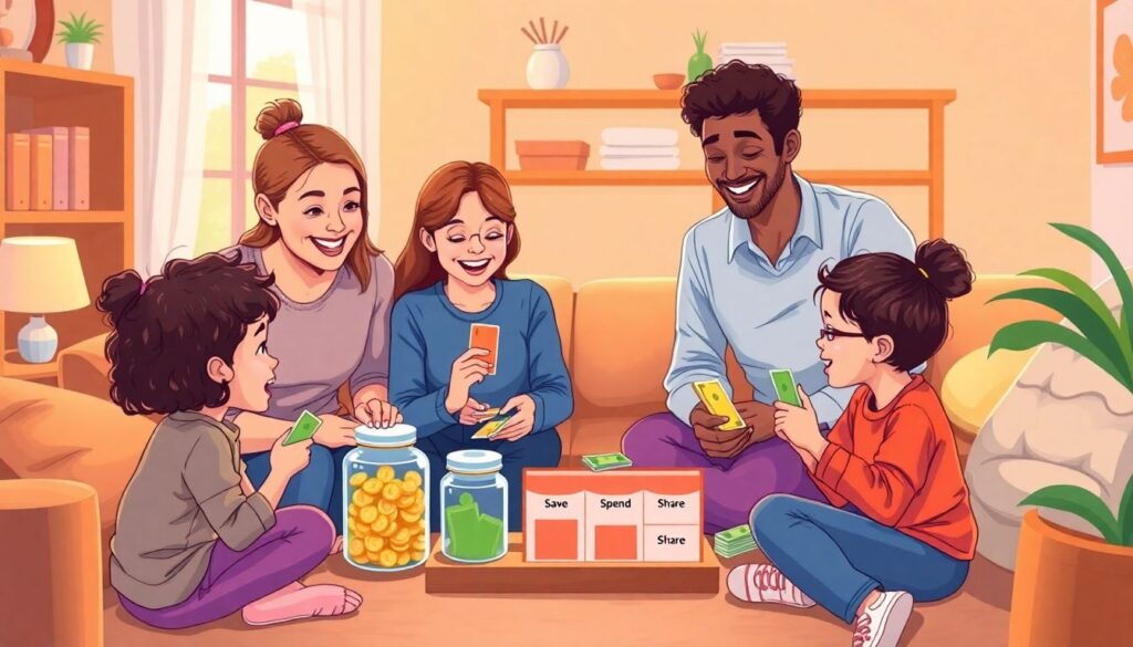 How to Teach Kids About Money Through Games and Activities - иллюстрация