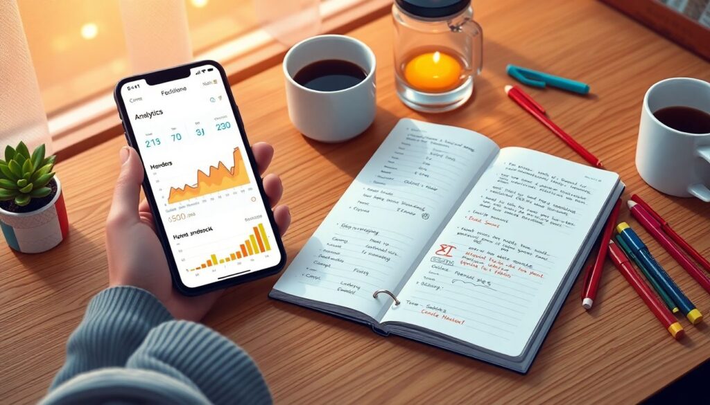 How to Create a Personal Finance Journal to Track Progress - иллюстрация
