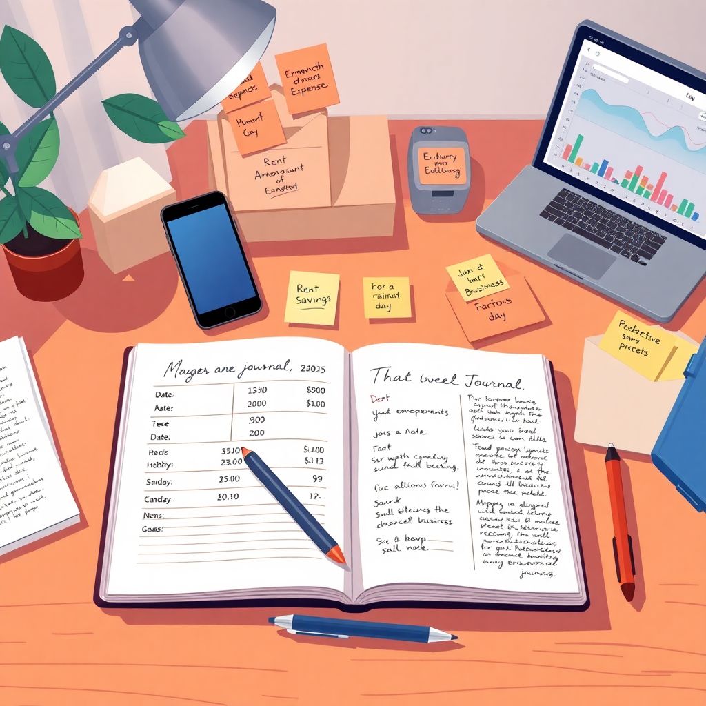 How to create a personal finance journal to track progress and reach your money goals