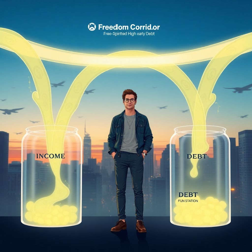 Debt management for free‑spirited high earners: how to stay free and build wealth