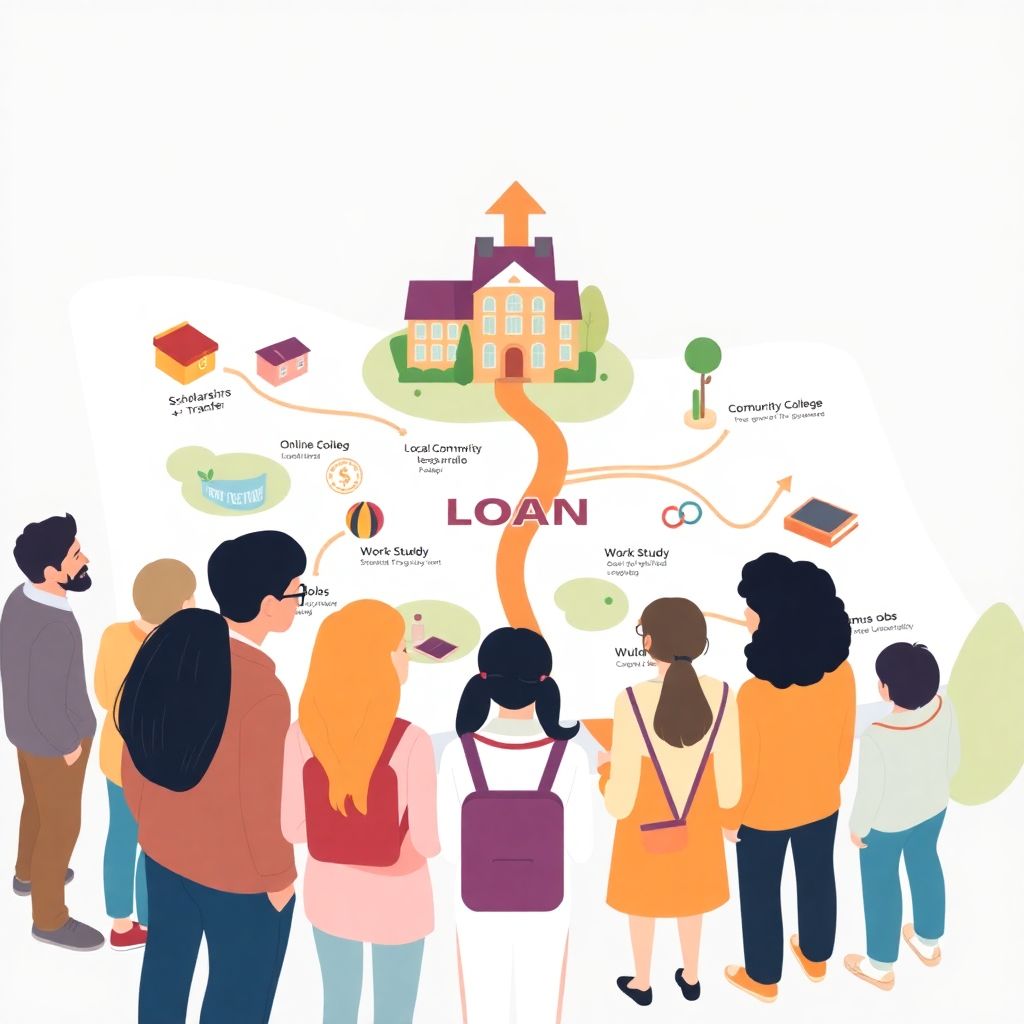 Smart ways to pay for college without tears and avoid crushing student debt