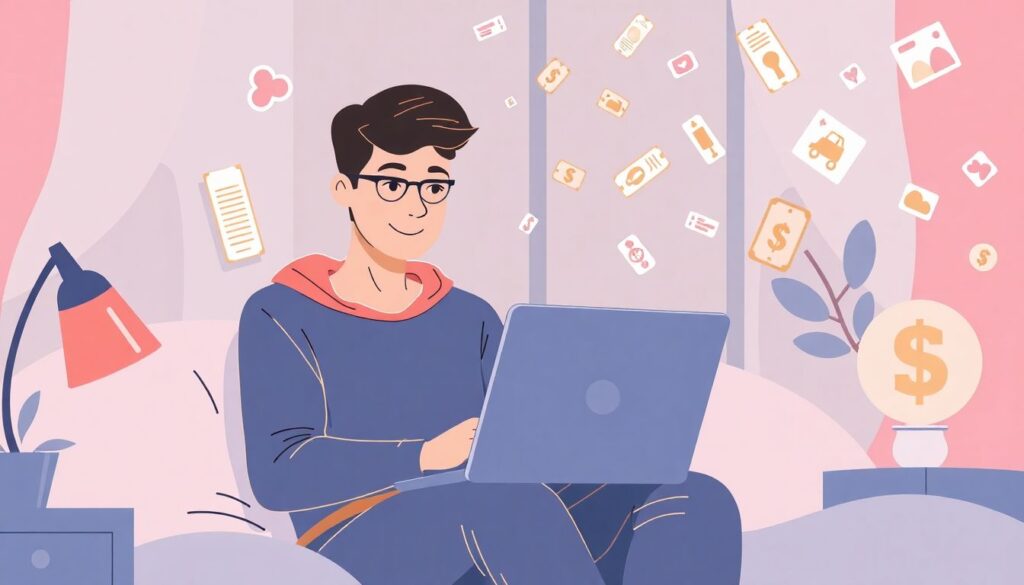 Financial Literacy for Remote Learners: Money Management Tips - иллюстрация