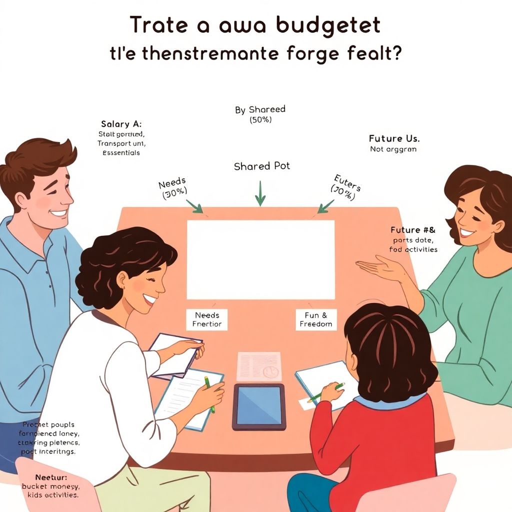 How to create a family budget that brings you closer and strengthens relationships