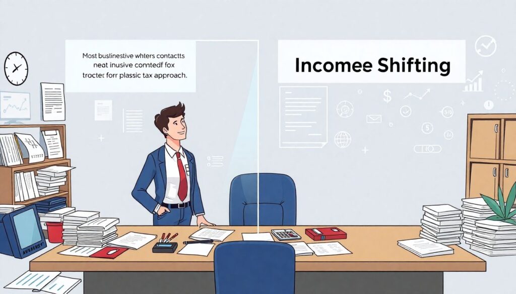 Income Shifting Strategies for Tax Efficiency - иллюстрация