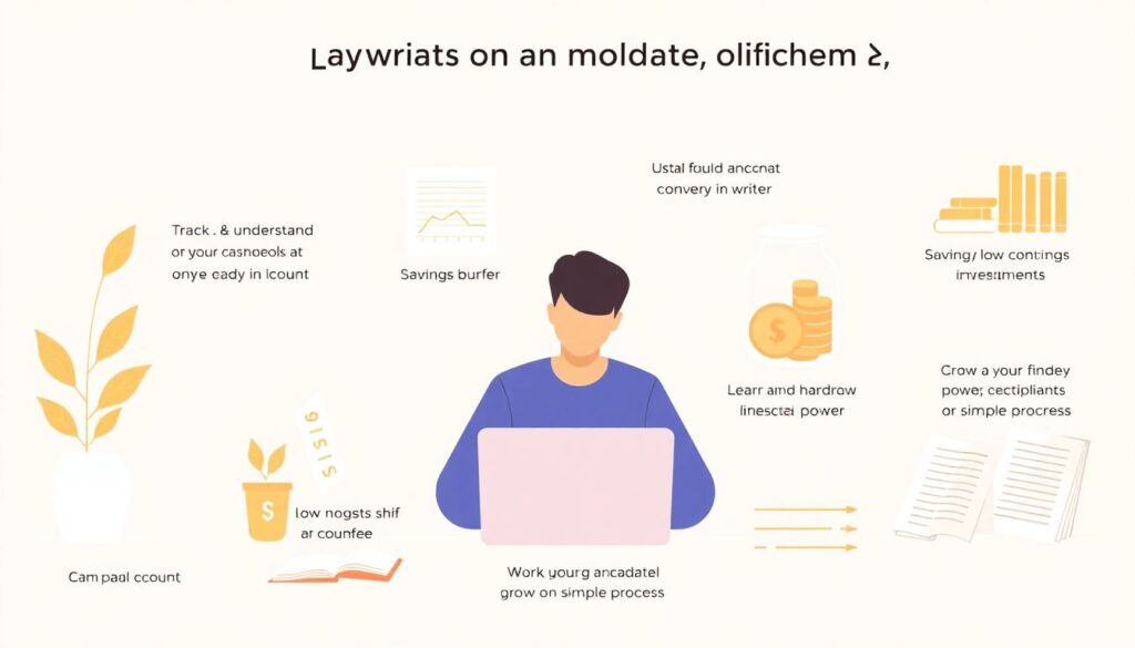 How to Build Wealth on a Moderate Income - иллюстрация