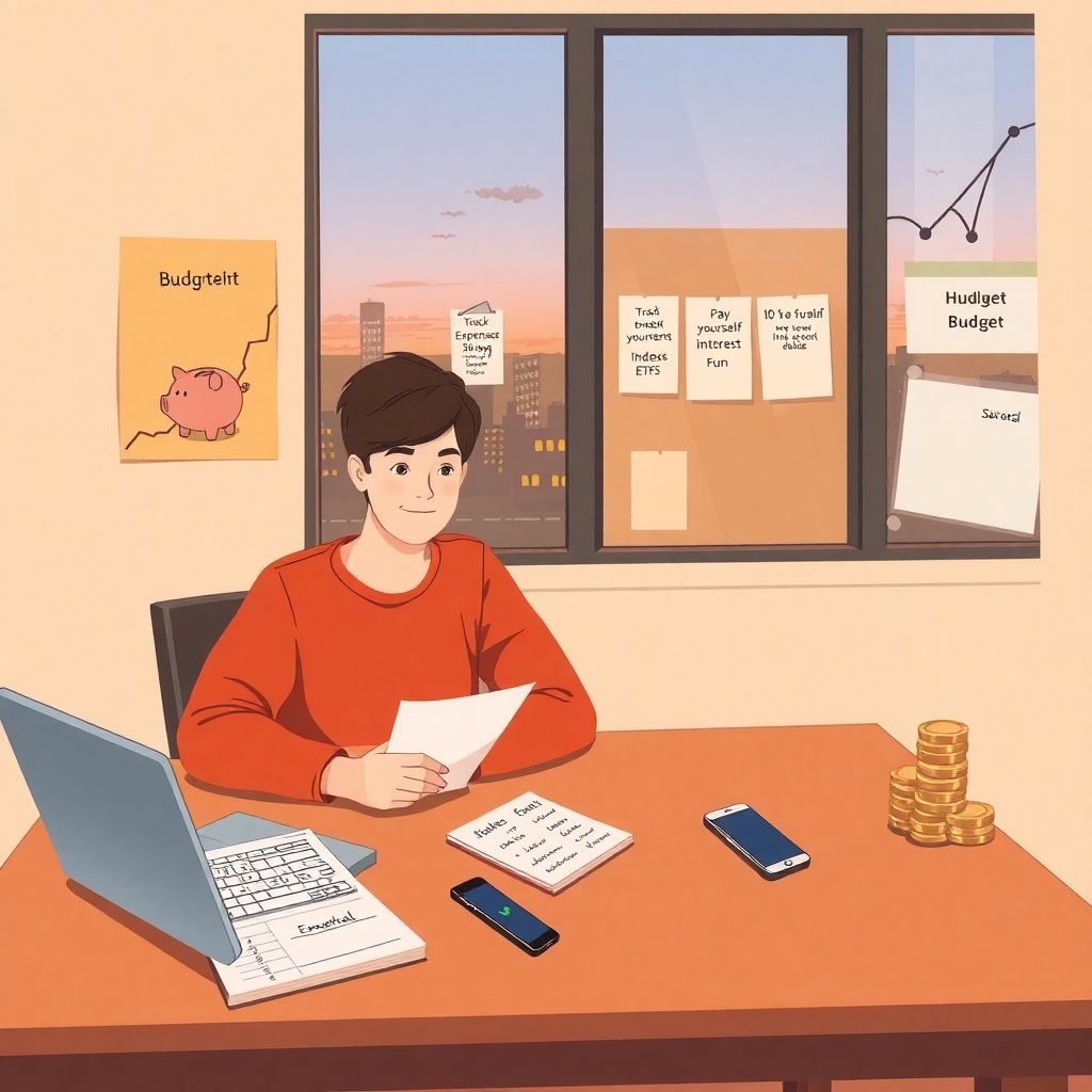 How to build wealth on a moderate income with smart saving and investing strategies