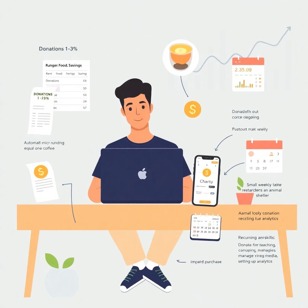 Budgeting and philanthropy: smart ways to give generously on any income