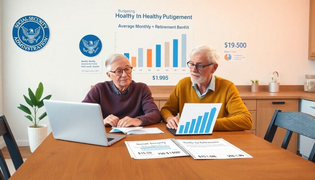 How to Budget for a Healthy Retirement Path - иллюстрация