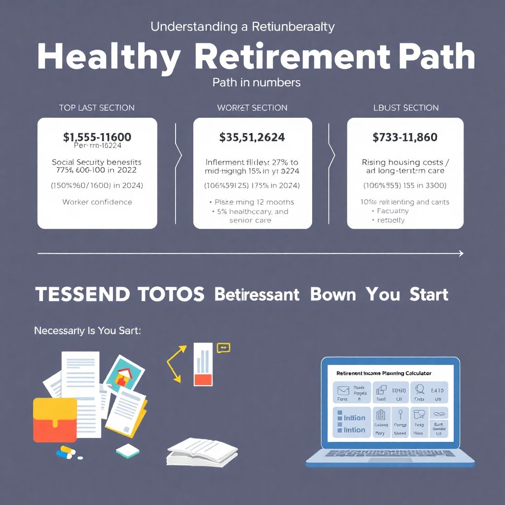 How to budget for a healthy retirement path and secure your future
