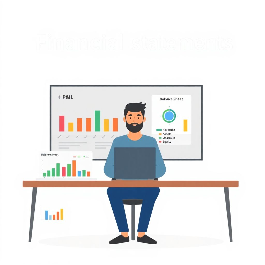 Financial statements for entrepreneurs: a practical guide to understanding