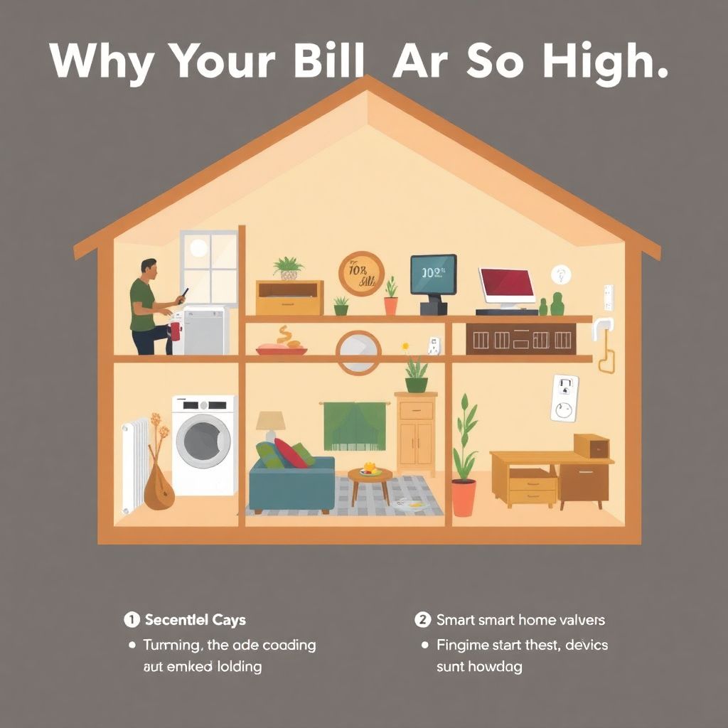 Smart techniques for reducing utility costs in any home