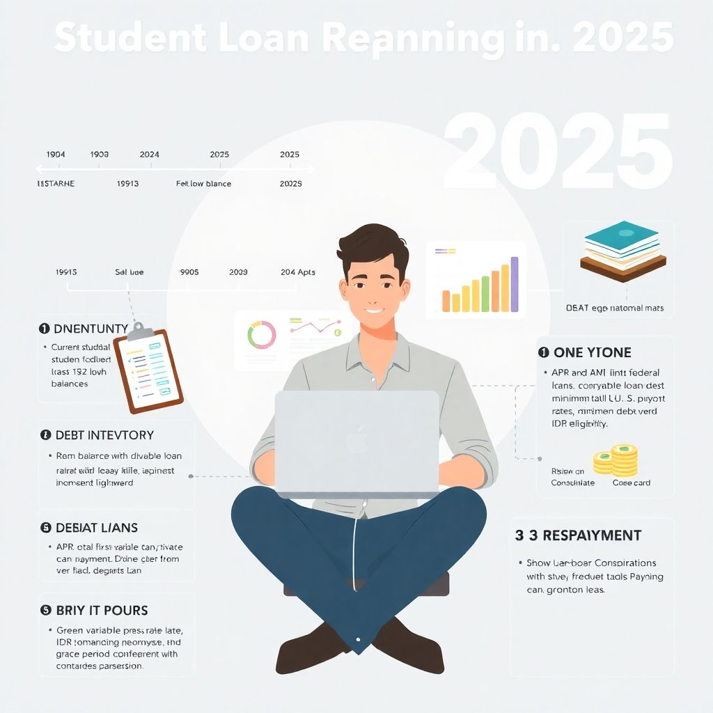 Loan repayment planner: tactics to pay off student loans smoothly