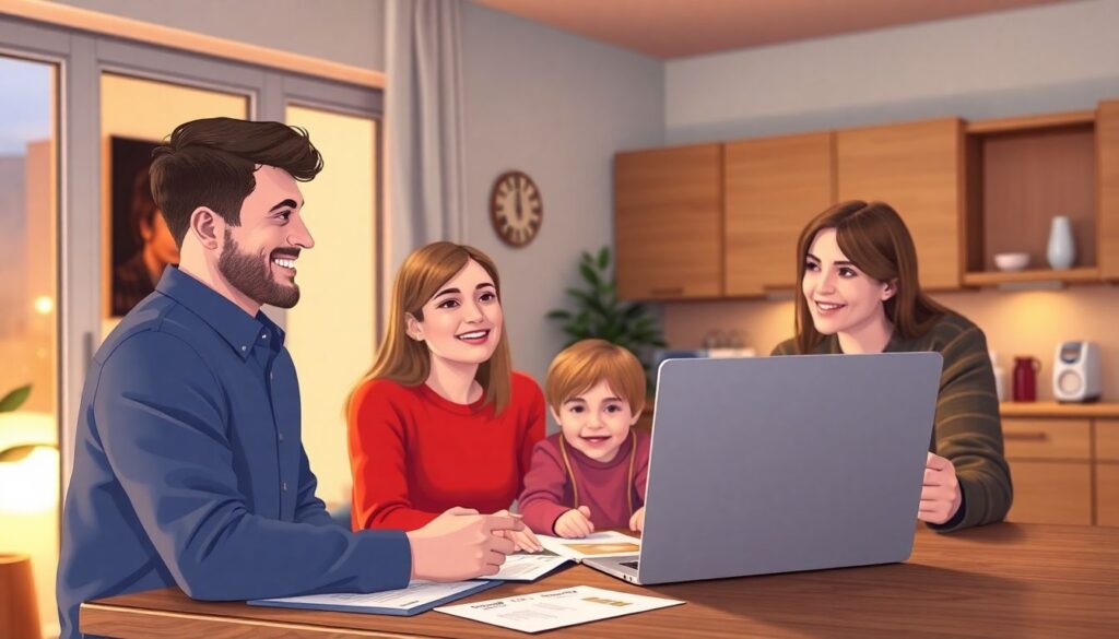 A Family Guide to Smart Bank Account Choices - иллюстрация