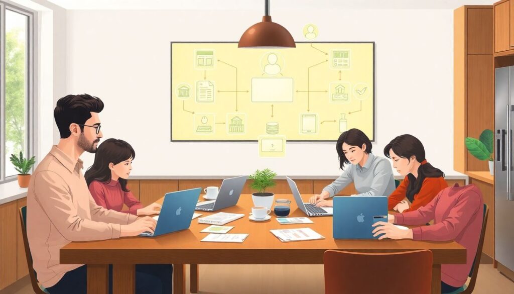 A Family Guide to Smart Bank Account Choices - иллюстрация