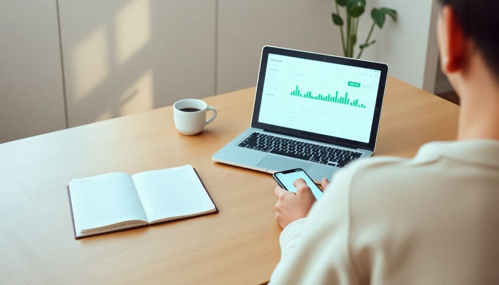 How to Create a Personal Finance Morning Routine - иллюстрация