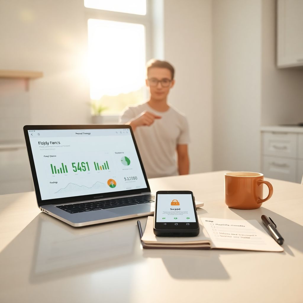 How to create a personal finance morning routine to manage money every day