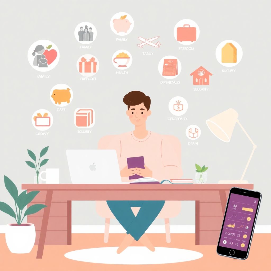 How to build a budget around your values and spend money more intentionally