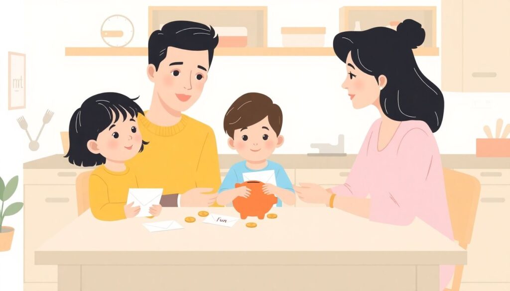 Raising Financially Responsible Kids in a Frugal World - иллюстрация