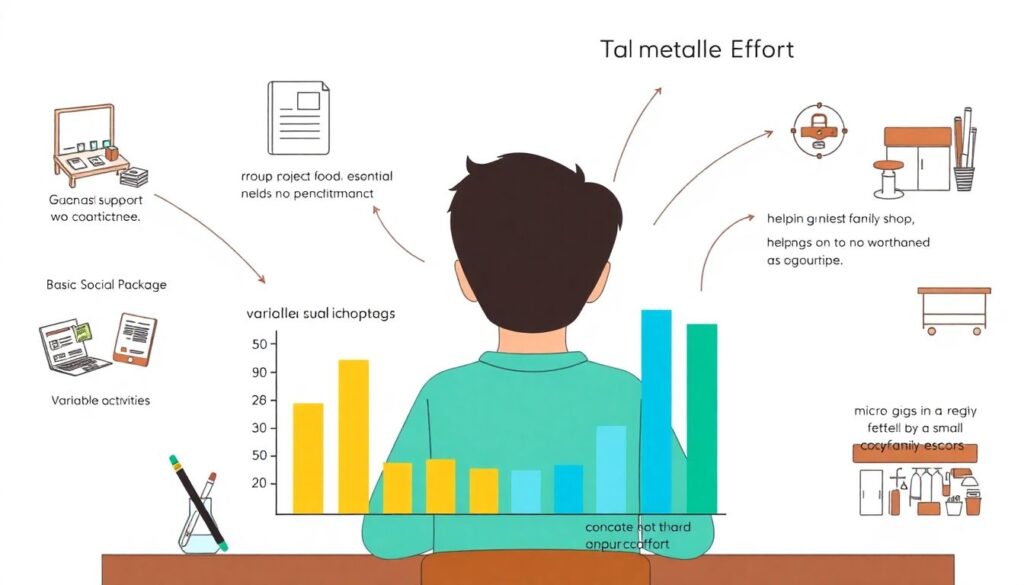 Raising Financially Responsible Kids in a Frugal World - иллюстрация