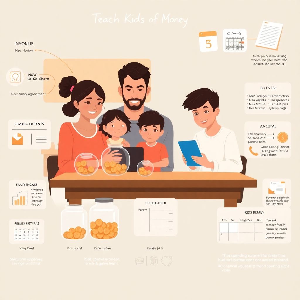 Raising financially responsible kids in a frugal world: practical parenting guide