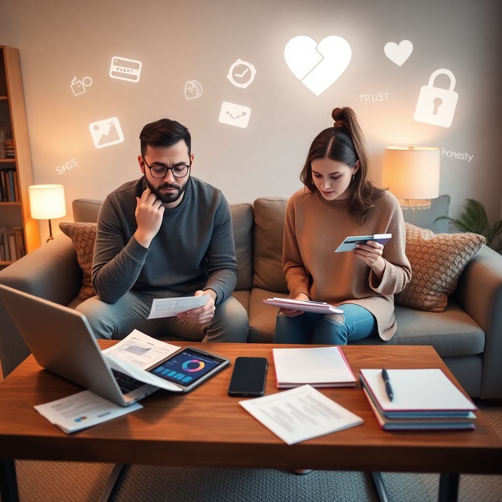 Managing financial infidelity: a practical guide to rebuilding money trust