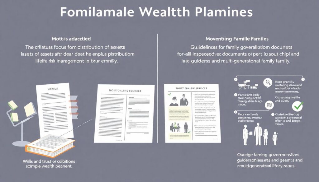 The Basics of Estate Planning for Young Families - иллюстрация