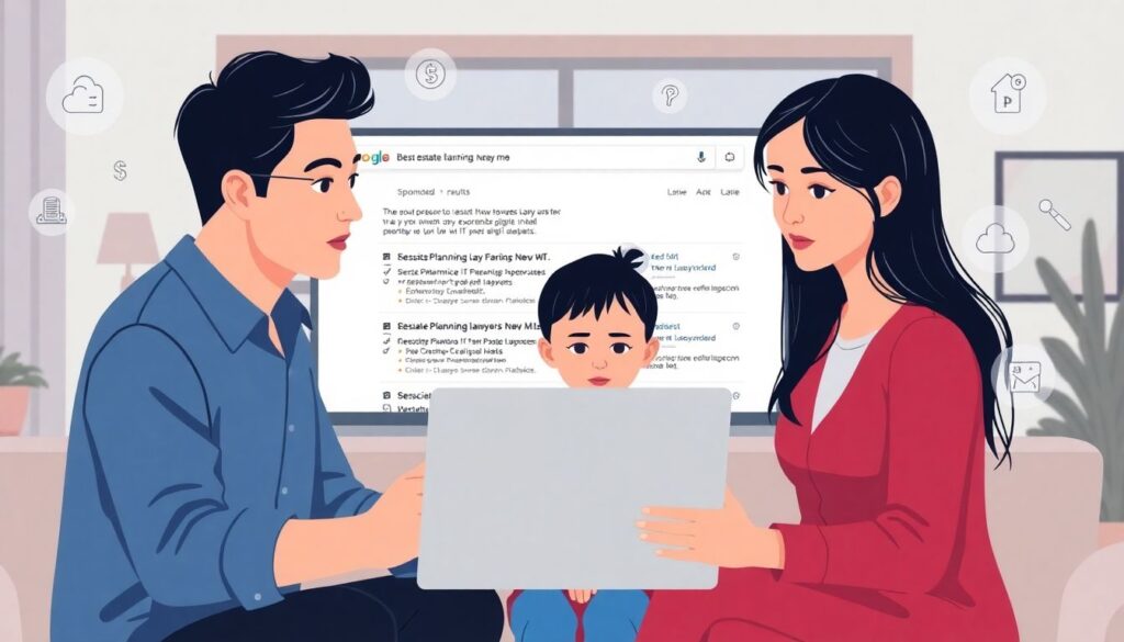 The Basics of Estate Planning for Young Families - иллюстрация